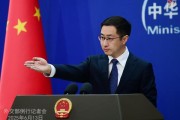 查缺五行外交部：加沙冲突不能再延宕，人道灾难不能再继续